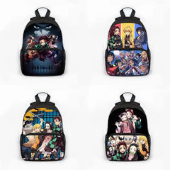 Demon Slayer Kimetsu No Yaiba Anime School Bag Backpack