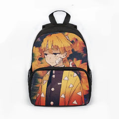 Demon Slayer Kimetsu No Yaiba Anime School Bag Backpack