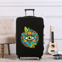 Devil's Eye Series Luggage Cover for 18-32 Inch Travel Accessories