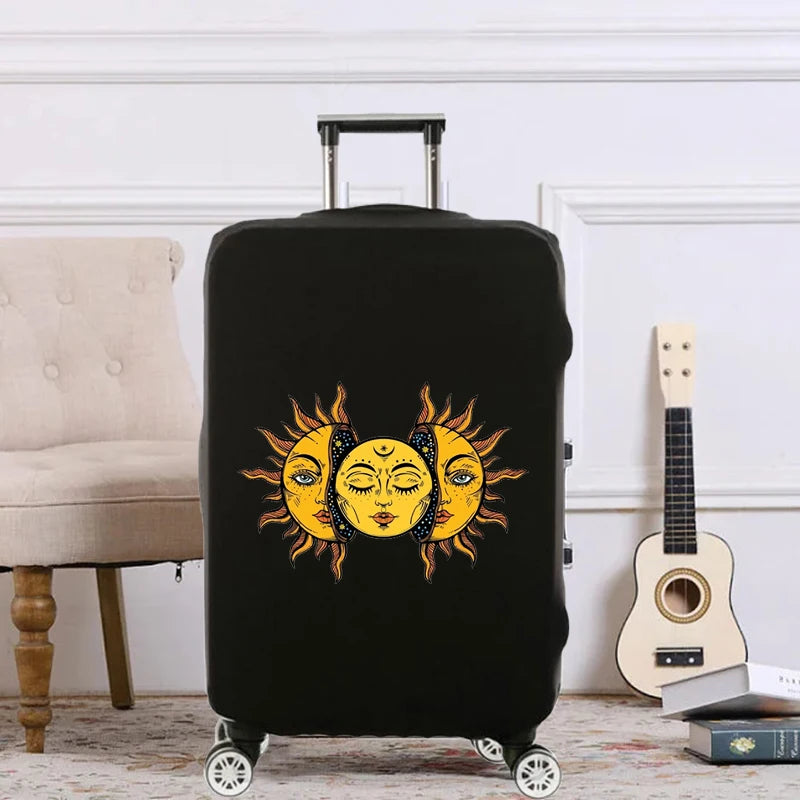 Devil's Eye Series Luggage Cover for 18-32 Inch Travel Accessories