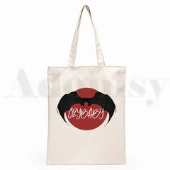Devilman Crybaby Anime Graphic Shopping Bag