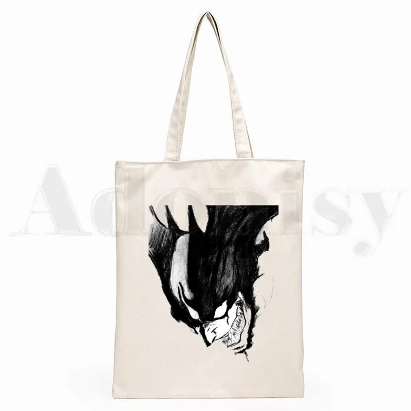 Devilman Crybaby Anime Graphic Shopping Bag