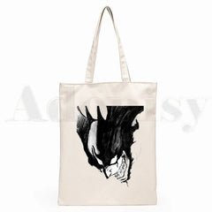 Devilman Crybaby Anime Graphic Shopping Bag