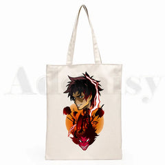 Devilman Crybaby Anime Graphic Shopping Bag