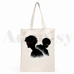 Devilman Crybaby Anime Graphic Shopping Bag