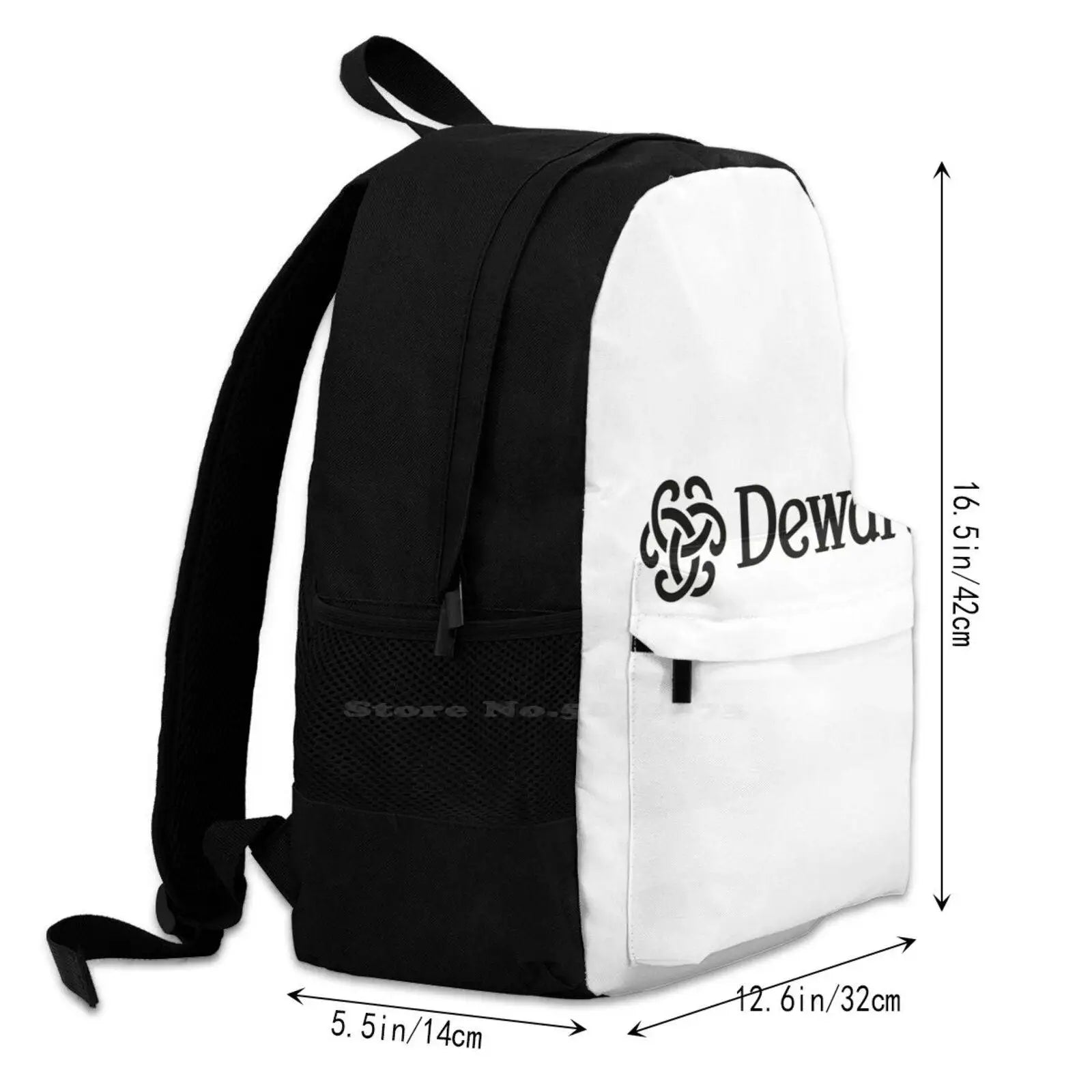 Dewarsl Bags Travel Laptop Backpack Wisky Vodka Liquor