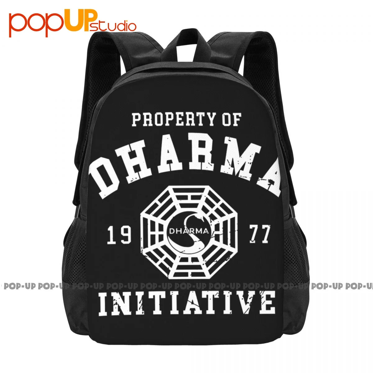 Dharma Initiative Lost Backpack Gym Bag
