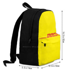 DHL Dogs Bag Backpack For Men Women Girls Teenage