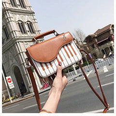 Diagonal Cross-body Bag 2022 Women's PU Leather Shoulder Bag