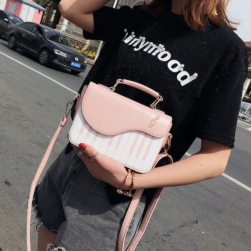 Diagonal Cross-body Bag 2022 Women's PU Leather Shoulder Bag