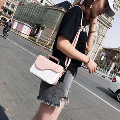 Diagonal Cross-body Bag 2022 Women's PU Leather Shoulder Bag
