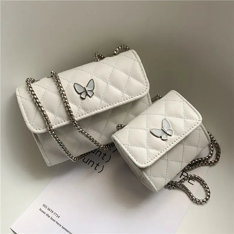 Diamond Bag Women Crossbody Bag Chain Mini Shoulder Bag Handbag Chain Strap