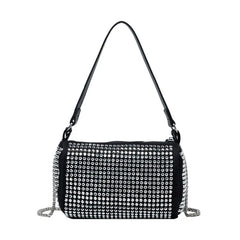 Diamond Chain Shoulder Bags Purses Handbags Small Square Bag Crossbody