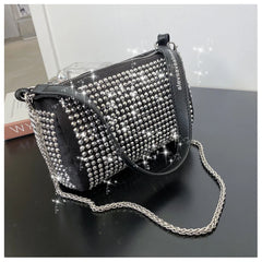 Diamond Chain Shoulder Bags Purses Handbags Small Square Bag Crossbody
