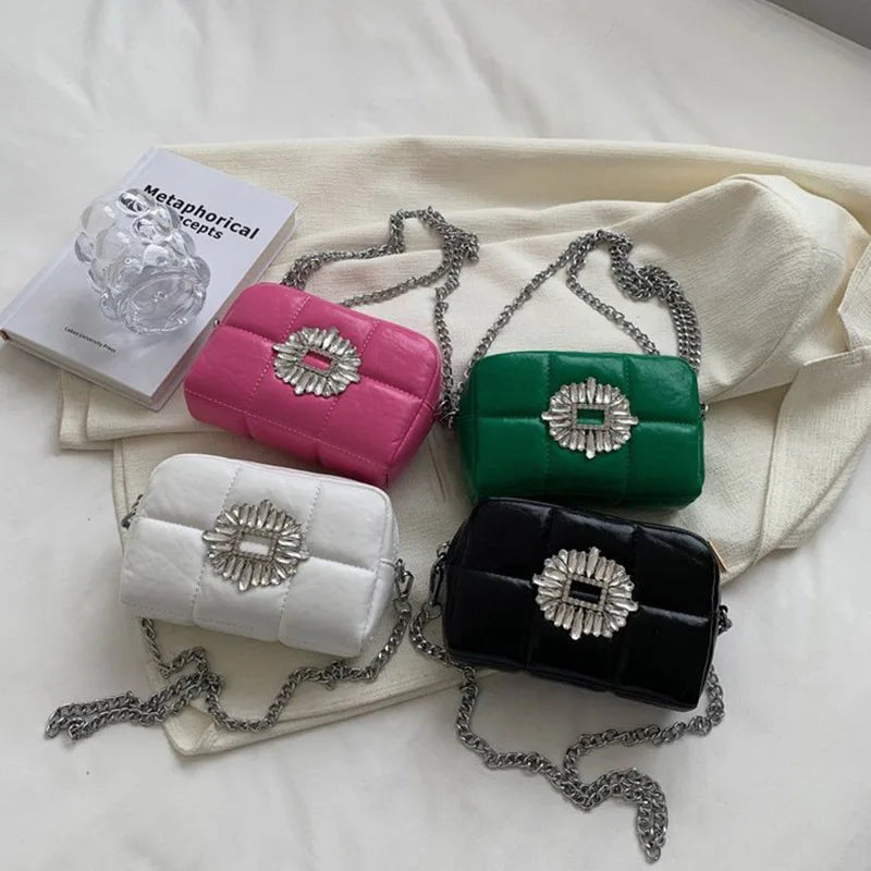 Small Crossbody Bag Leather Cell Phone Shoulder Bag Handbags and Purses