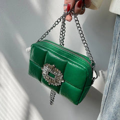 Small Crossbody Bag Leather Cell Phone Shoulder Bag Handbags and Purses