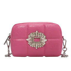 Small Crossbody Bag Leather Cell Phone Shoulder Bag Handbags and Purses