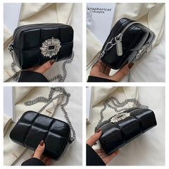 Small Crossbody Bag Leather Cell Phone Shoulder Bag Handbags and Purses