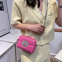 Small Crossbody Bag Leather Cell Phone Shoulder Bag Handbags and Purses