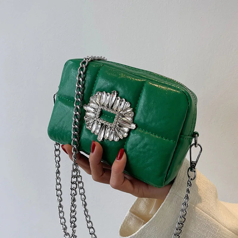 Small Crossbody Bag Leather Cell Phone Shoulder Bag Handbags and Purses