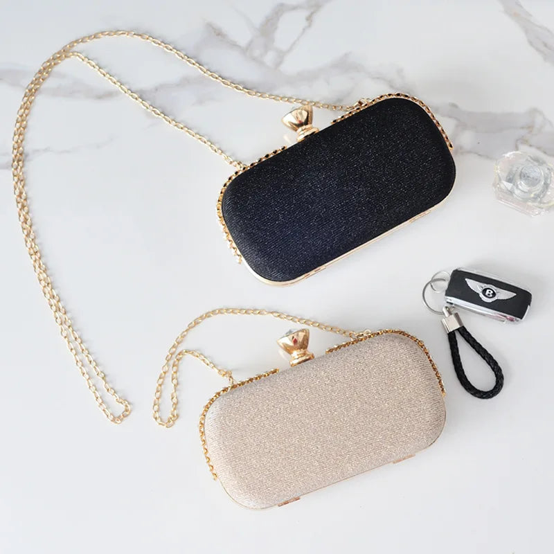 Diamond Crossbody Shoulder Bag Wedding Evening Wallets Small Me