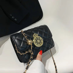 Diamond Lattice Mini Small Bag Single Shoulder Messenger Bag