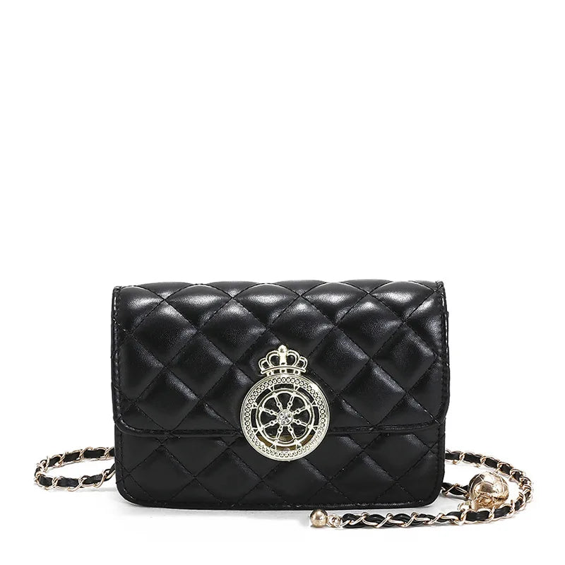 Diamond Lattice Mini Small Bag Single Shoulder Messenger Bag