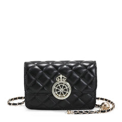 Diamond Lattice Mini Small Bag Single Shoulder Messenger Bag