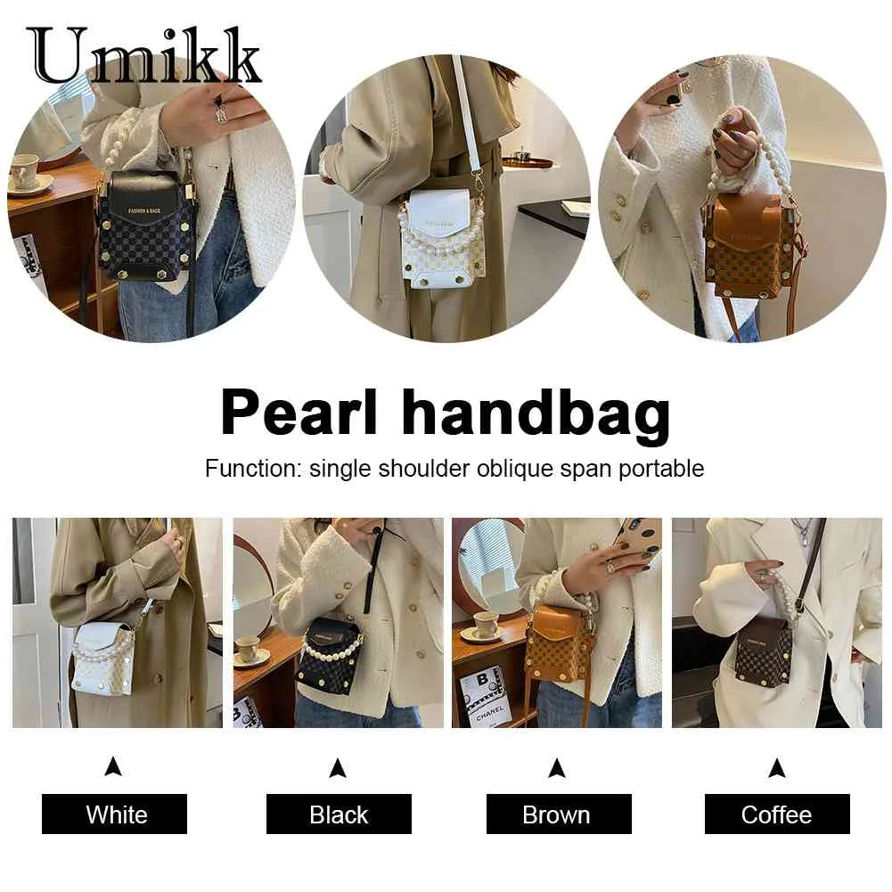 Diamond Lattice Shoulder Bags Crossbody Tote Satchel for Women