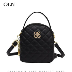 Diamond Lattice Small Bag For Mobile Phone And Purse