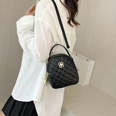 Diamond Lattice Small Bag For Mobile Phone And Purse