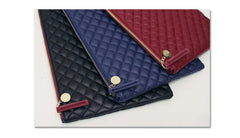 Diamond Lattice Women Clutch Bag PU Leather Envelope Bag Party Evening Bags