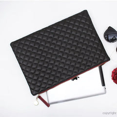 Diamond Lattice Women Clutch Bag PU Leather Envelope Bag Party Evening Bags