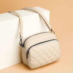 Diamond Lattice Women Shoulder Bag Crossbody Handbag