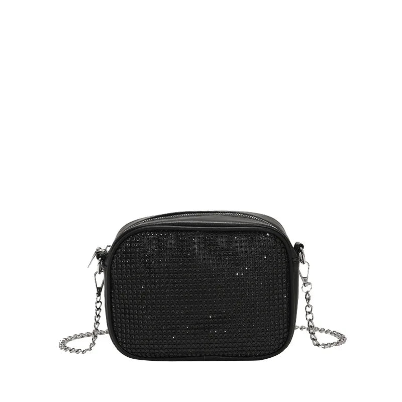 Diamond Women Bag Casual Chain Female Messenger Shoulder Bags Handbags