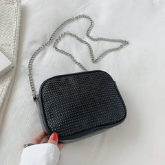 Diamond Women Bag Casual Chain Female Messenger Shoulder Bags Handbags