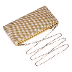Diamonds Clutch Bag Party Clutches Female Chain Bags Rhinestone Wallet