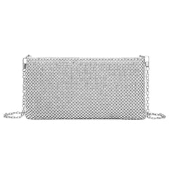 Diamonds Clutch Bag Party Clutches Female Chain Bags Rhinestone Wallet