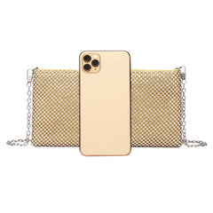 Diamonds Clutch Bag Party Clutches Female Chain Bags Rhinestone Wallet