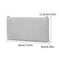 Diamonds Clutch Bag Party Clutches Female Chain Bags Rhinestone Wallet
