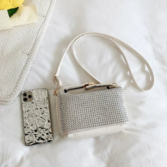 Diamonds Crossbody Bag Women Fashionable Leather Purses Handbags
