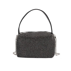 Diamonds Pattern Shoulder Bags for Women High Summer Famous Female Handbags