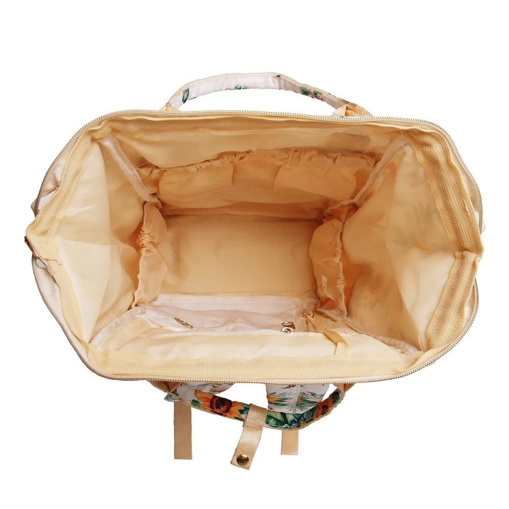 Large Capacity Diaper Bag Backpack with Multi-function Baby Nappy Storage