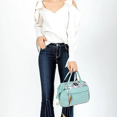 Diaper Bag Backpack with Insulated Pocket, Stylish and Durable Nappy Bags