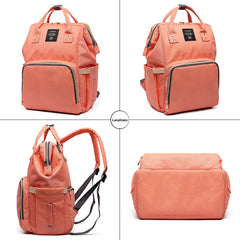 Diaper Bag Women Multifunctional Nappy Baby Care Travel Backpack
