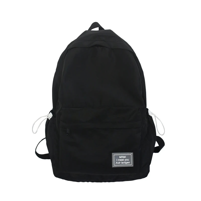 Nylon Women Backpack Student School Bag Travel Backpacks Teenage Girls