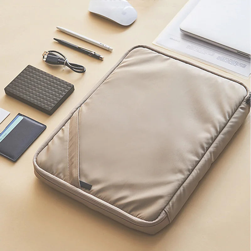 Nylon 13 inch Laptop Liner Bag A4 File Travel Organizer