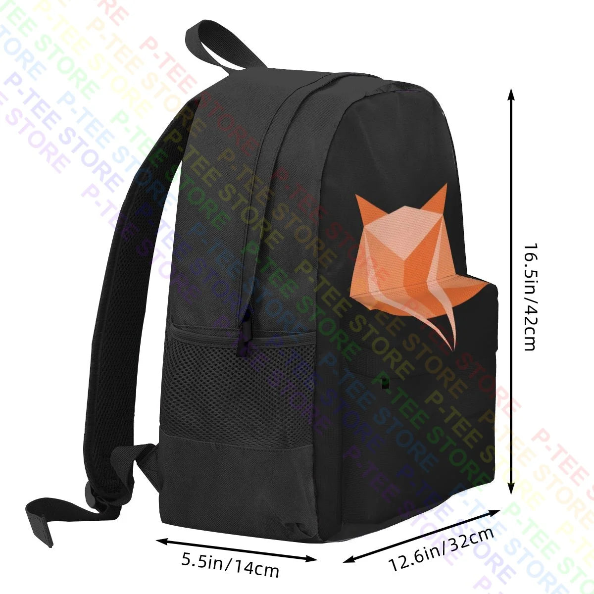 Digital Fox Metamask Crypto Backpack Gym Shoe Bag