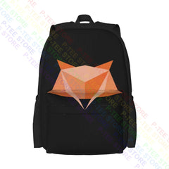 Digital Fox Metamask Crypto Backpack Gym Shoe Bag