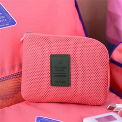 Storage Bag USB Cable Organizer Earphone Wire Case Pouch